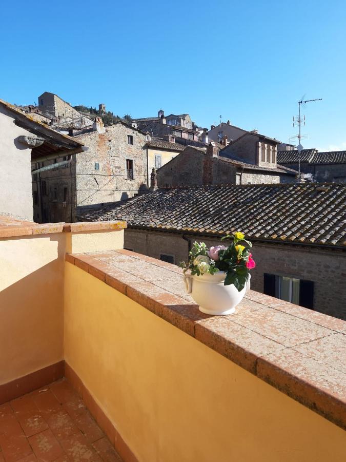 Cortona'S Rooftop Nest Leilighet Eksteriør bilde