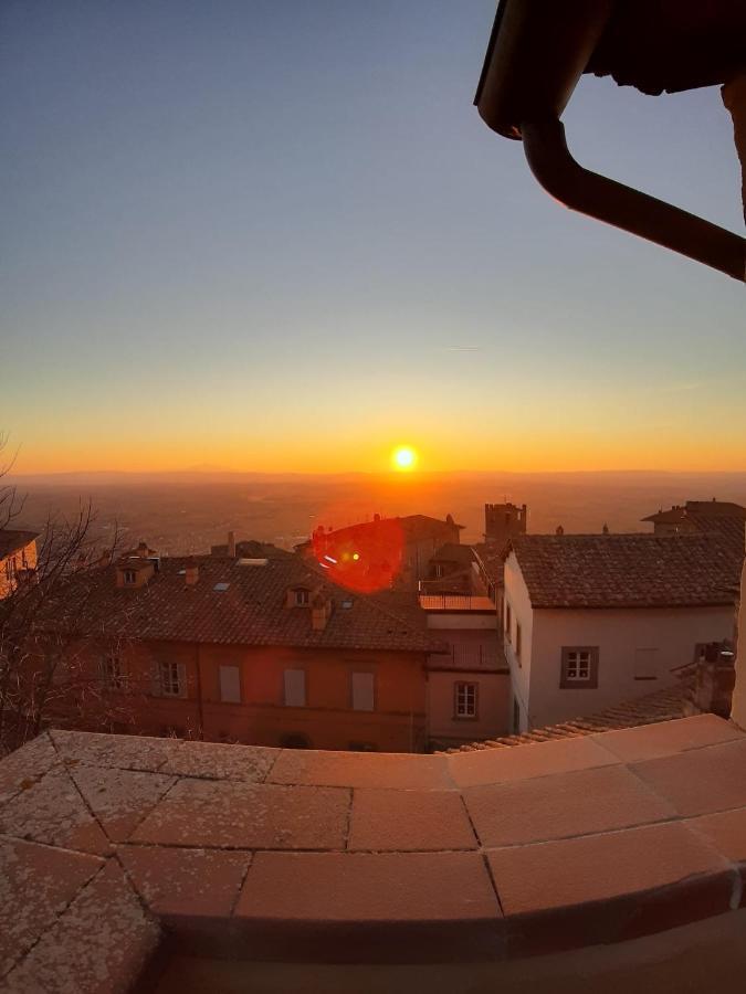 Cortona'S Rooftop Nest Leilighet Eksteriør bilde