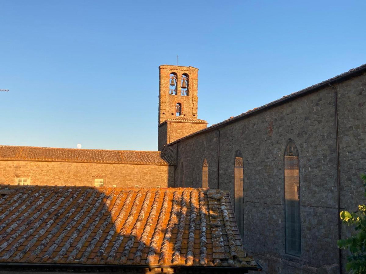 Cortona'S Rooftop Nest Leilighet Eksteriør bilde